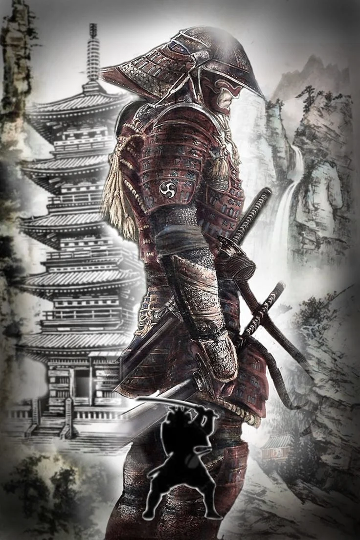 Risunki Samurai