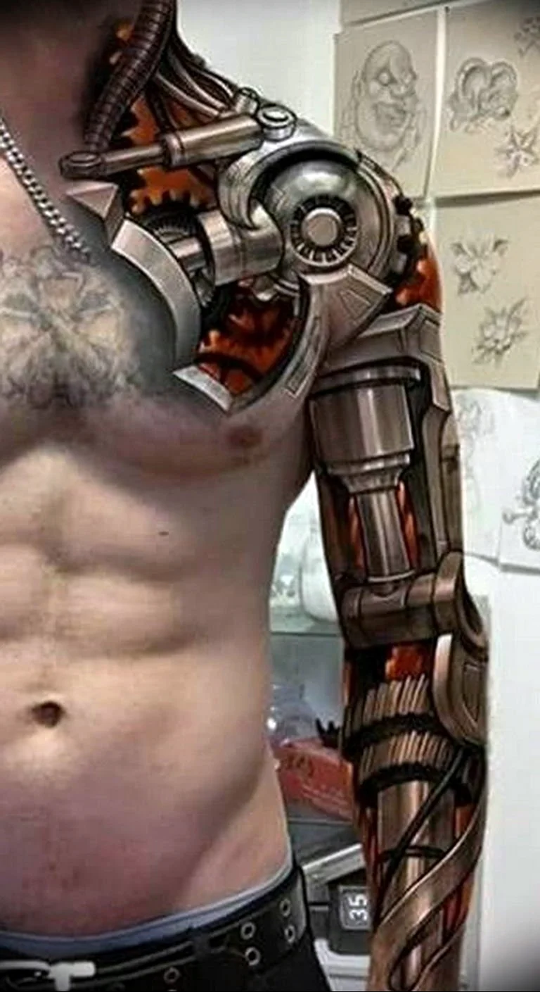 Robotic Tattoo Arm