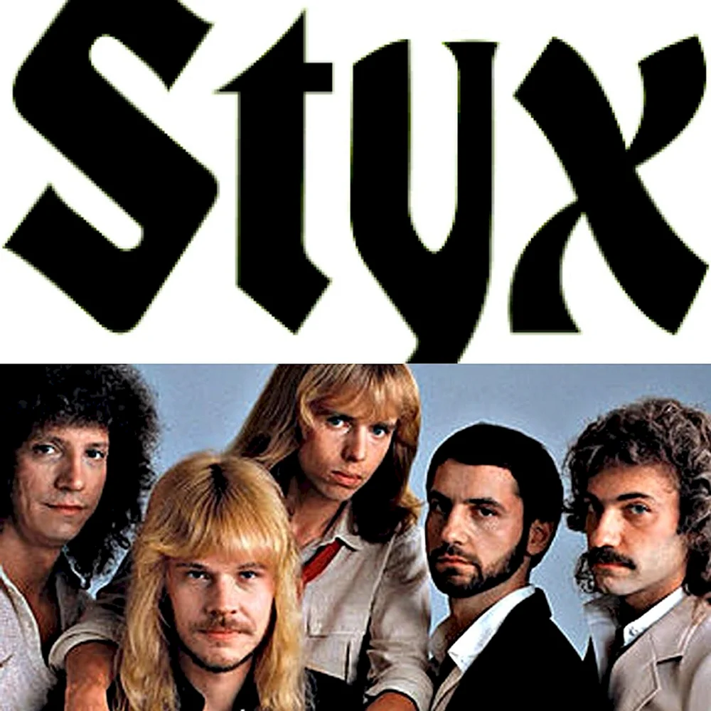 Рок группа Styx