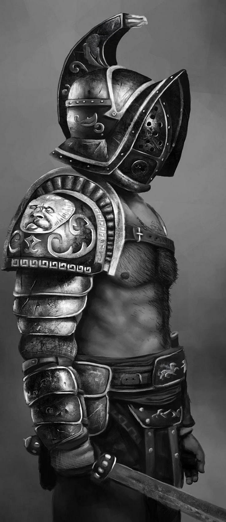 Roman Gladiator Armour