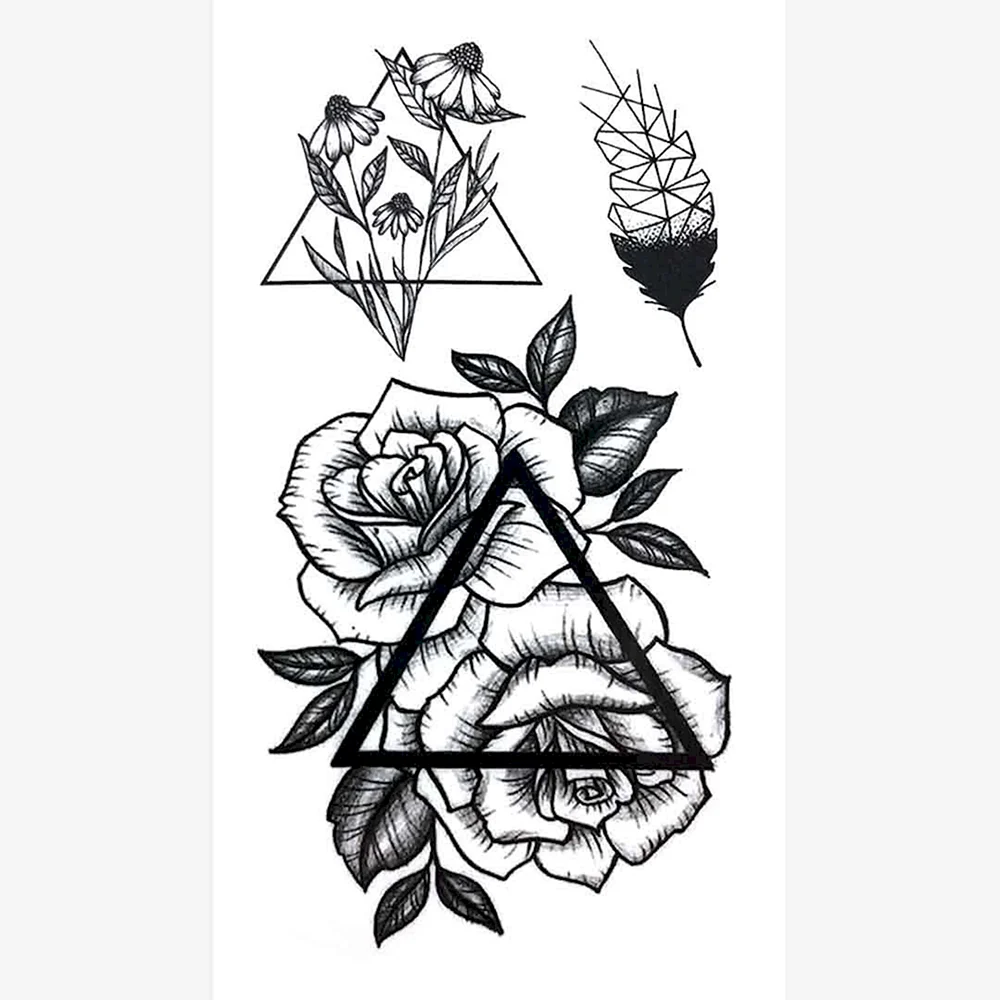 Rose Tattoo pattern