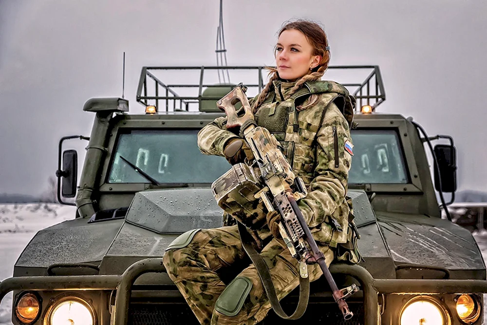 Russian Military women