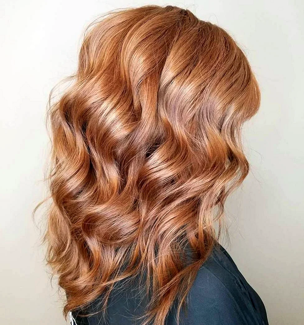 Руссо Карамельный цвет волос