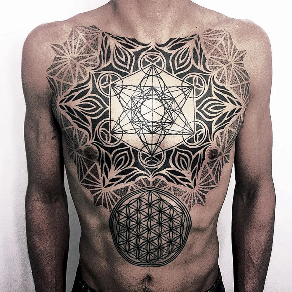 Sacred Geometry Tattoo