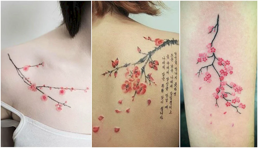 Sakura Blossom Tattoo