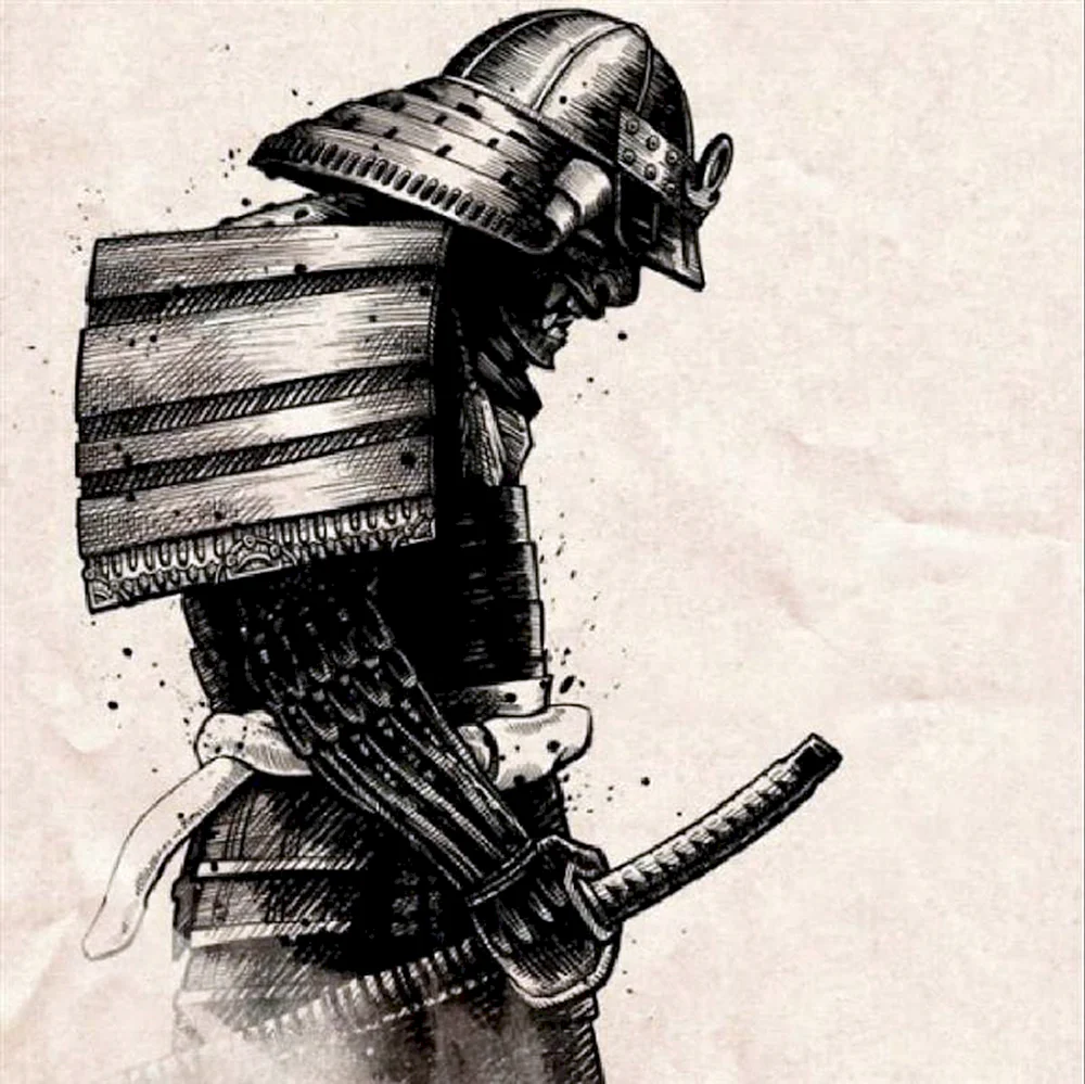 Samurai illustration