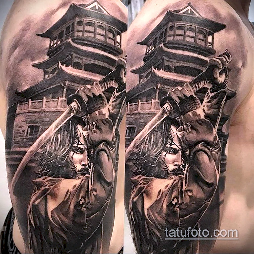 Samurai Tattoo