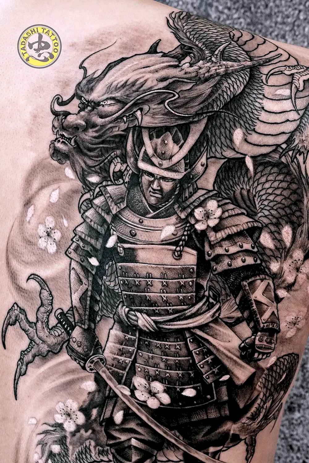 Samurai Tattoo Design