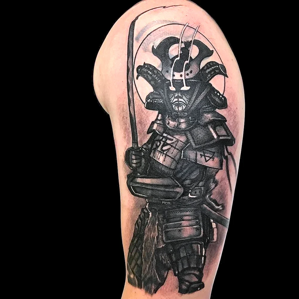 Samurai tatu
