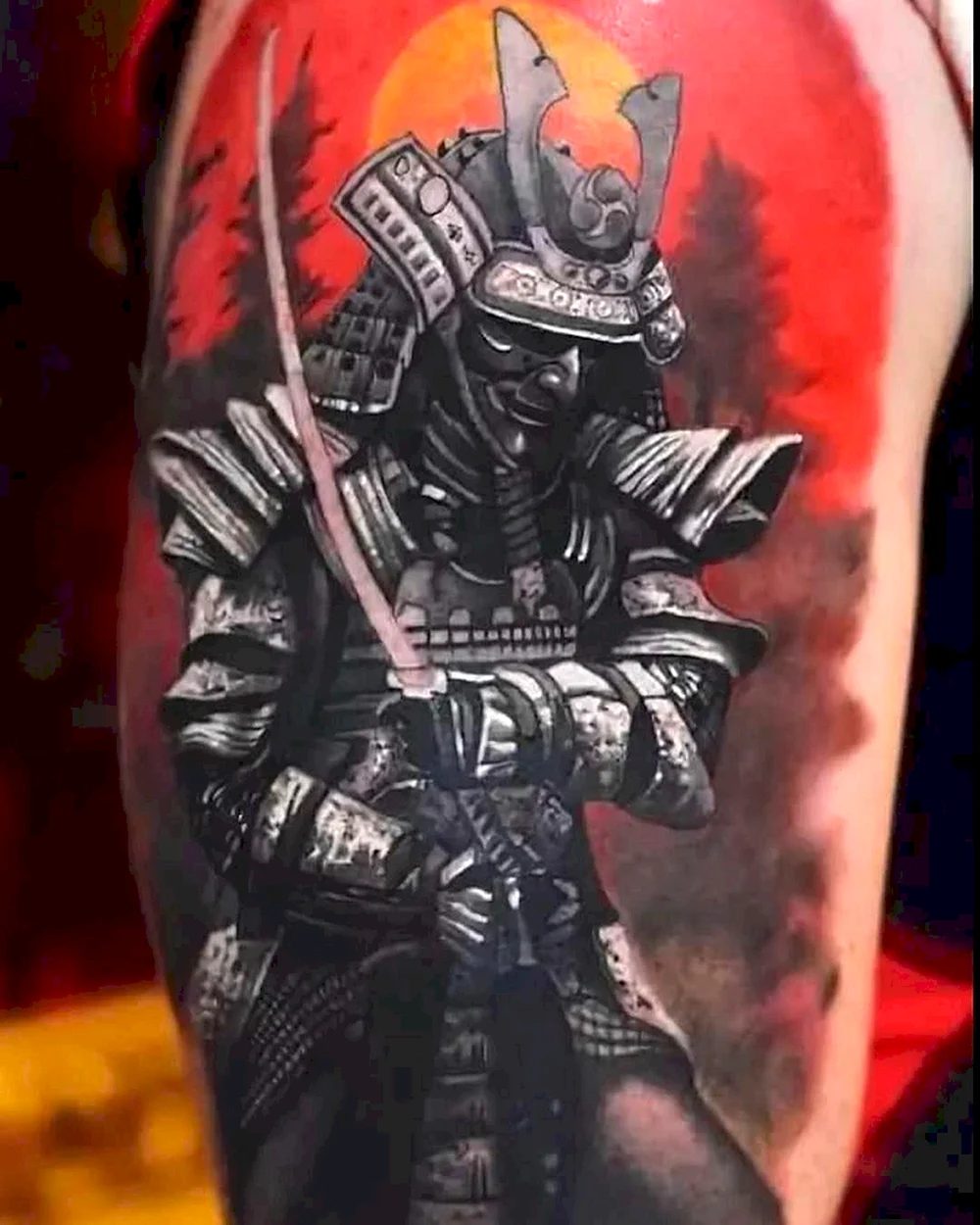 Samurai tatu