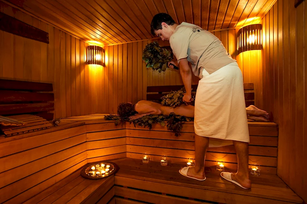 Sauna massage