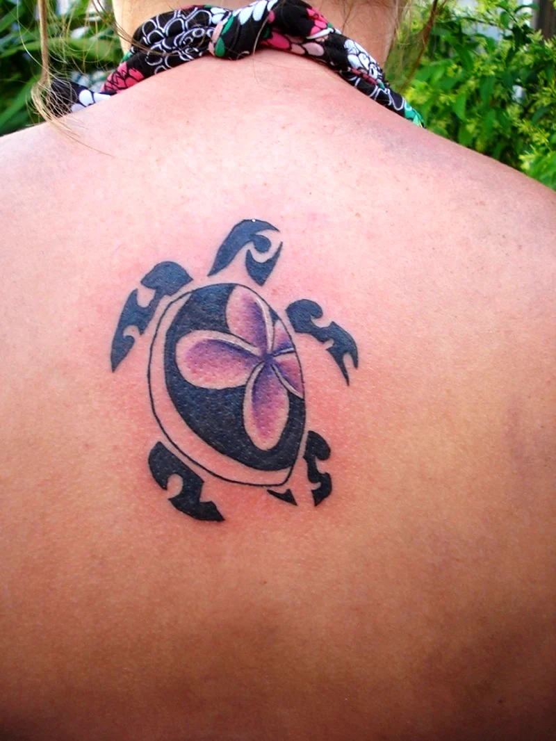 Sea Turtle Tattoo