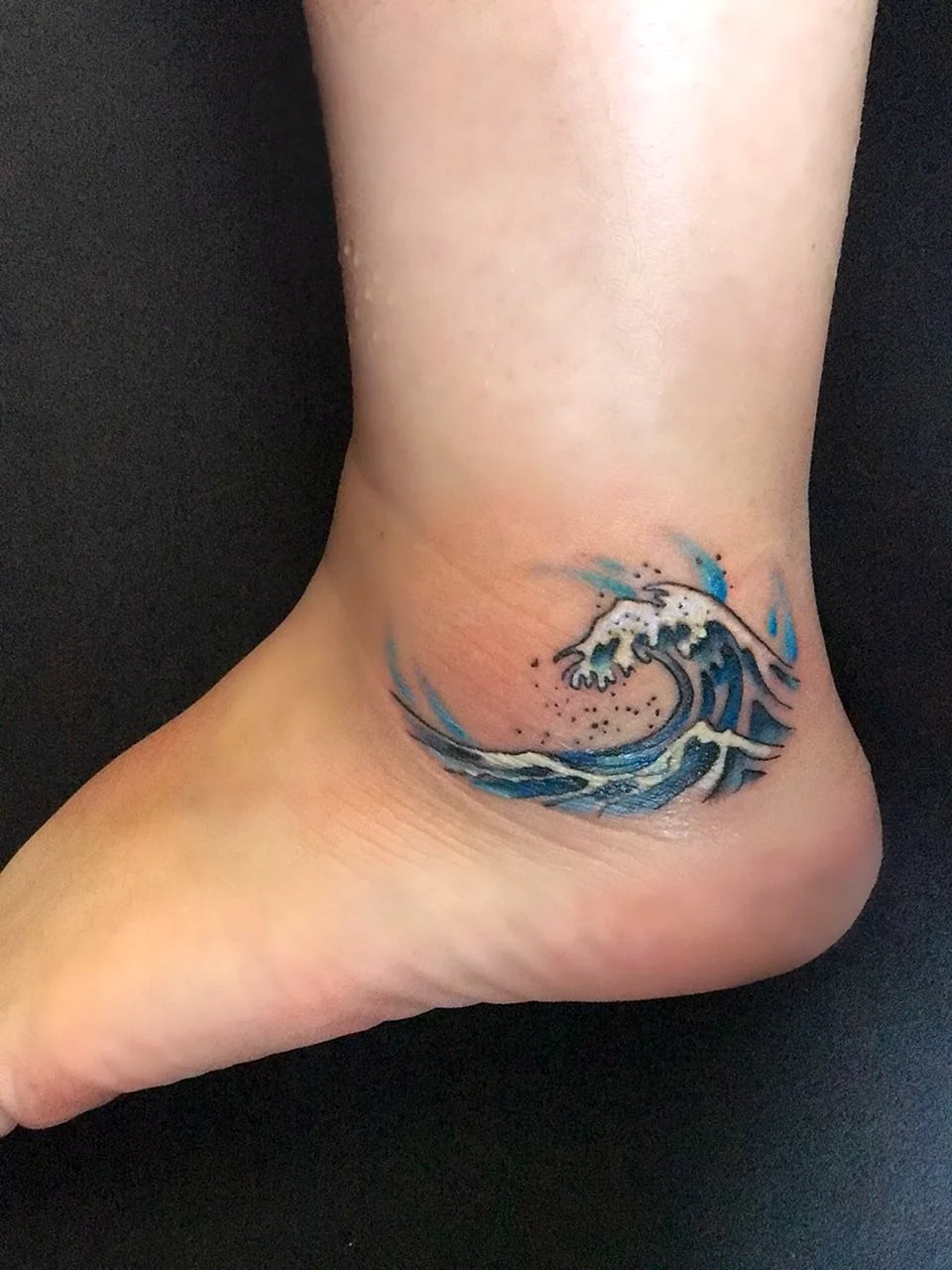Sea Wave Tattoo