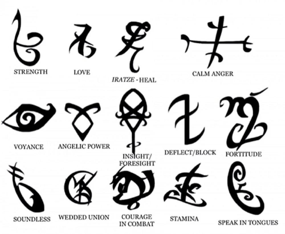 Shadowhunters Runes
