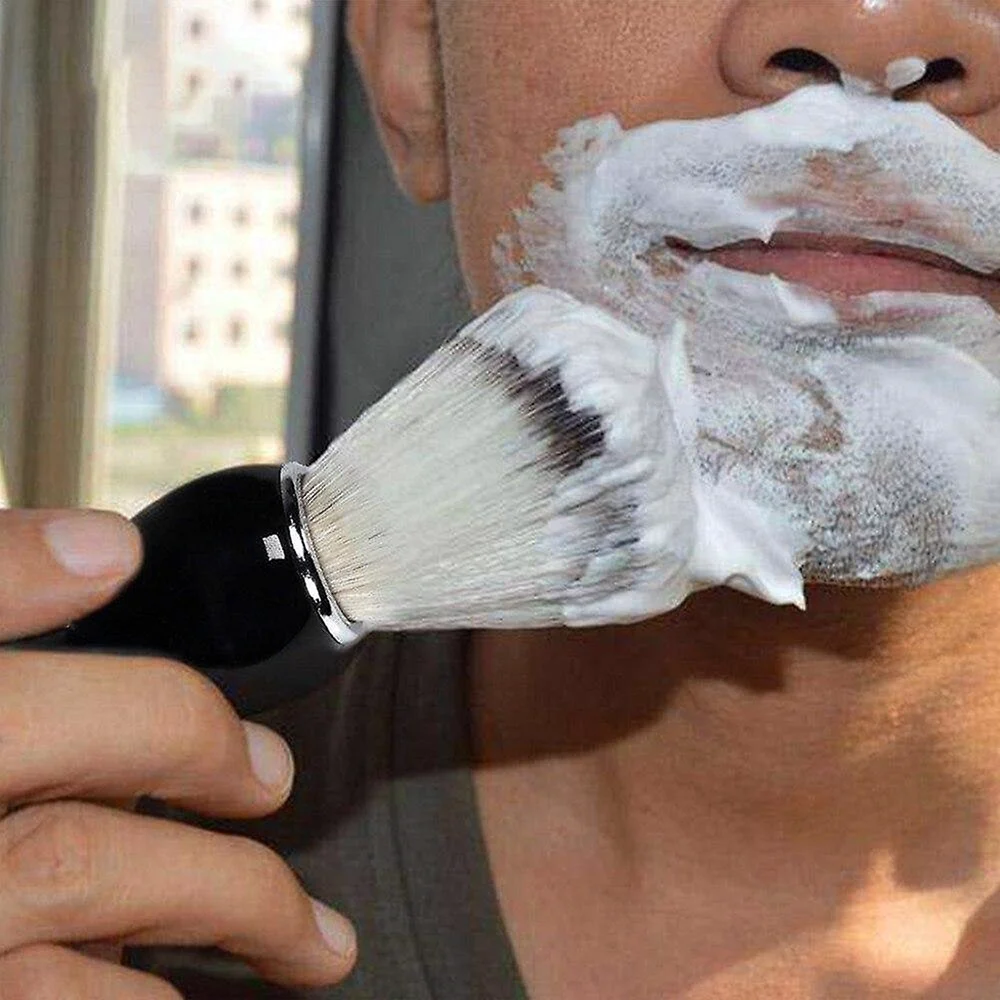 Shaving Brush man