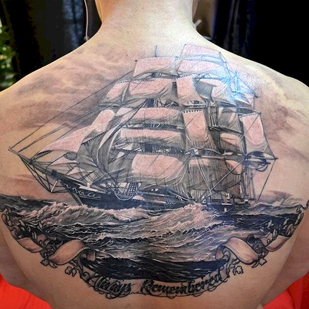 Ship back Tattoo