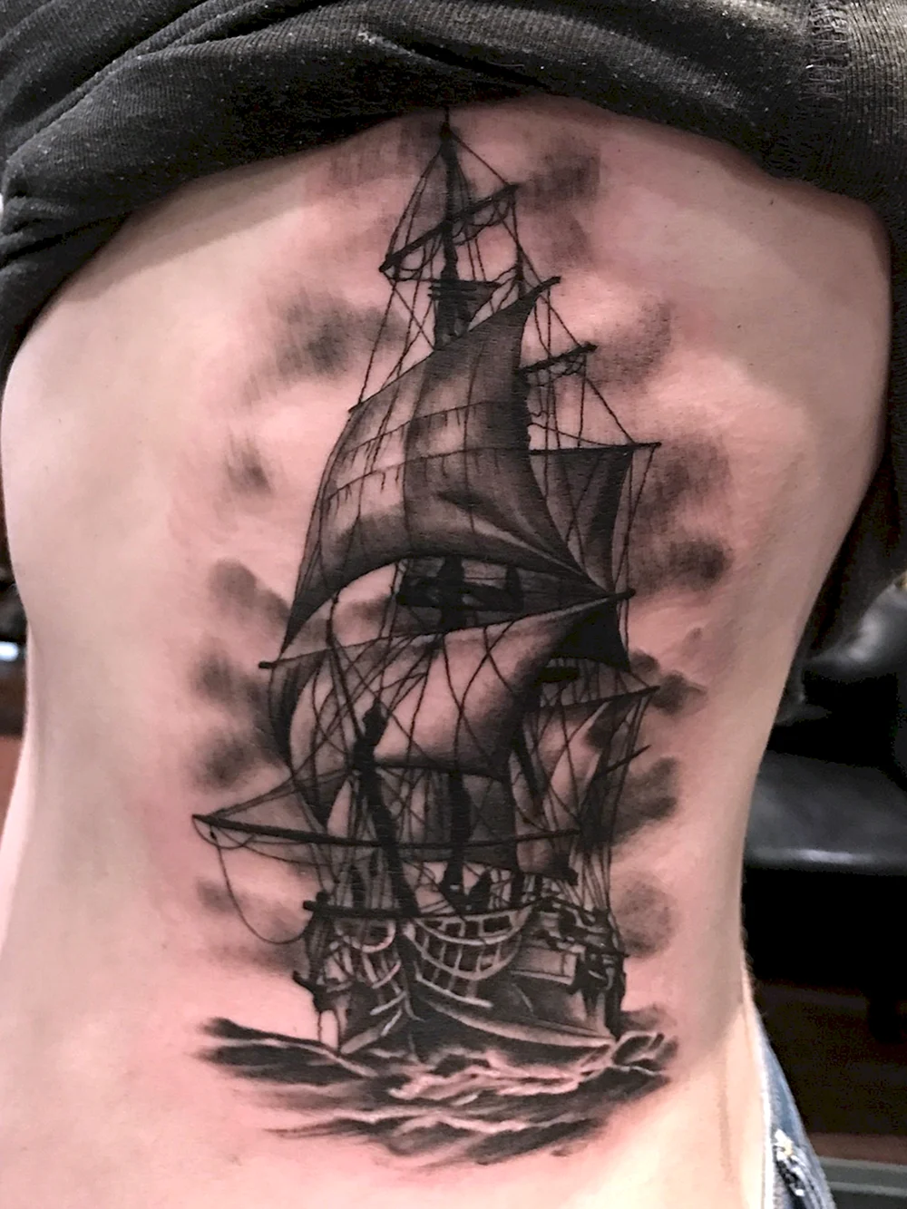 Ship Tattoo