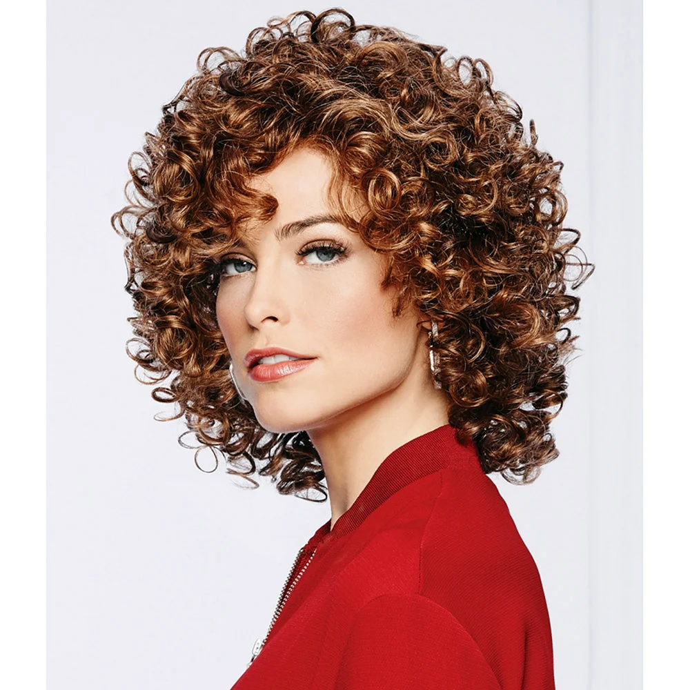 Short curly Wig