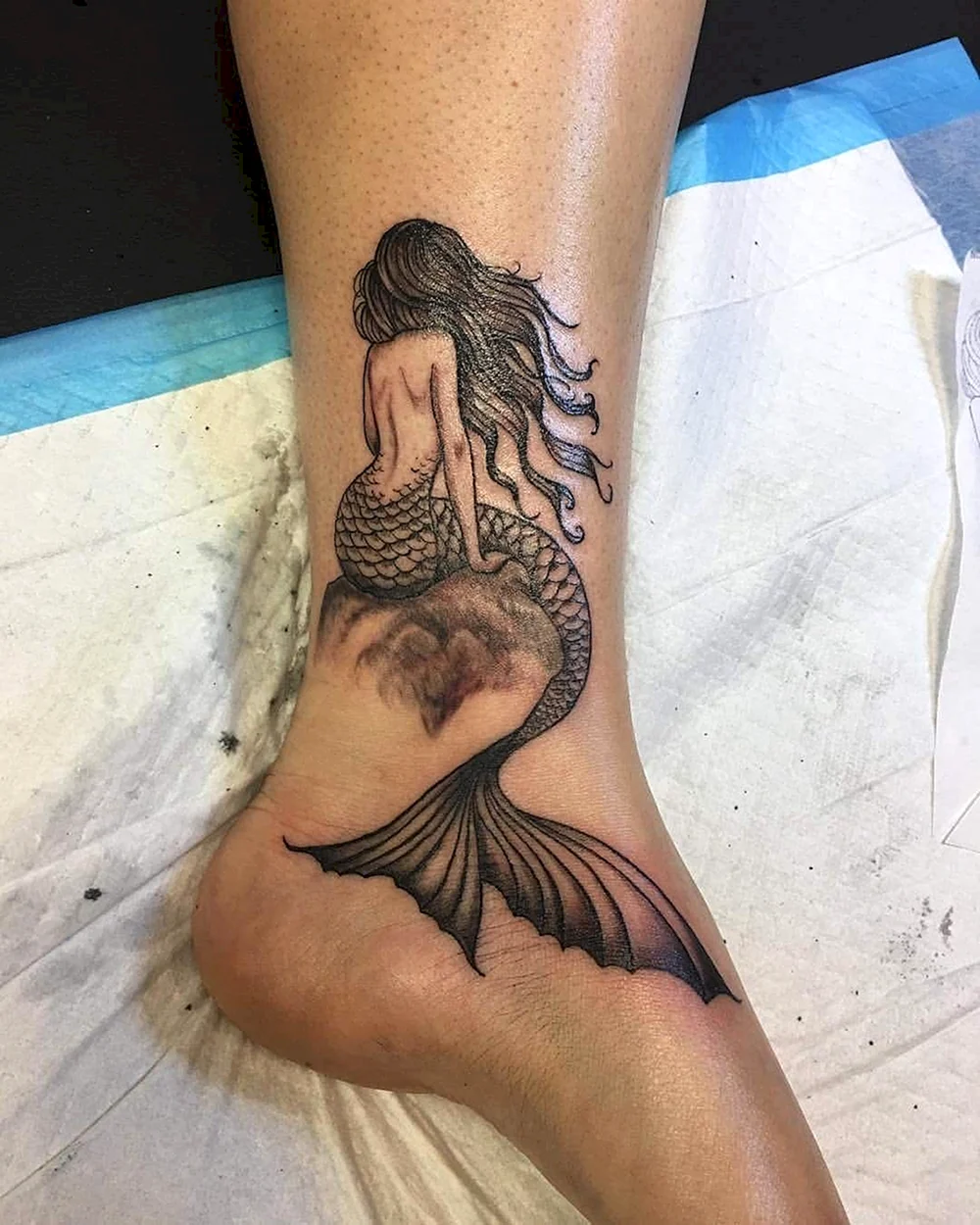 Sirena Tattoo