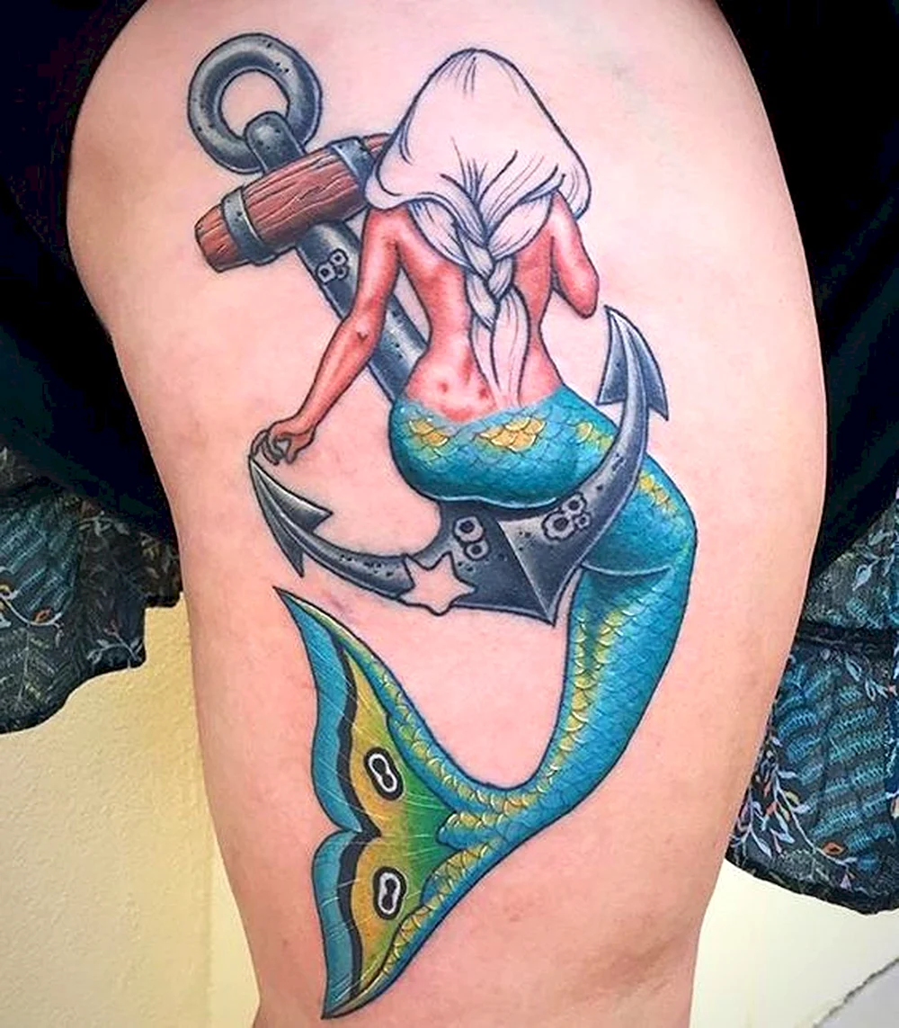 Sirena Tattoo