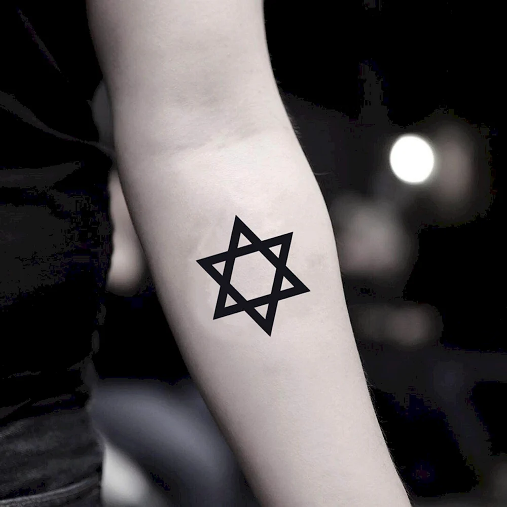 Six Pointed Star Tattoo