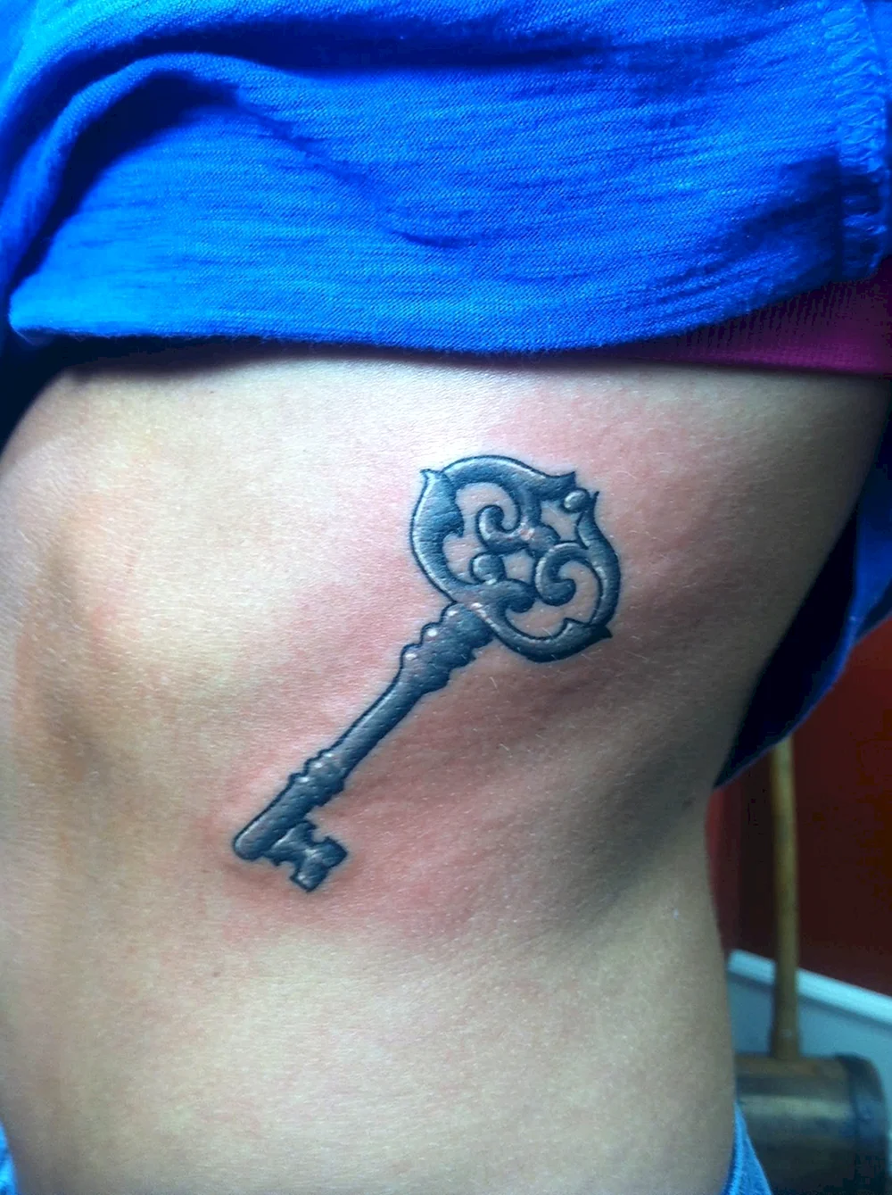 Skeleton Key Tattoo