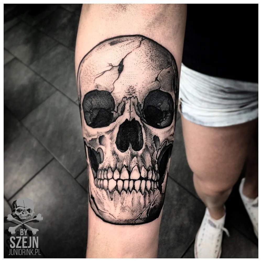 Skull Tattoo