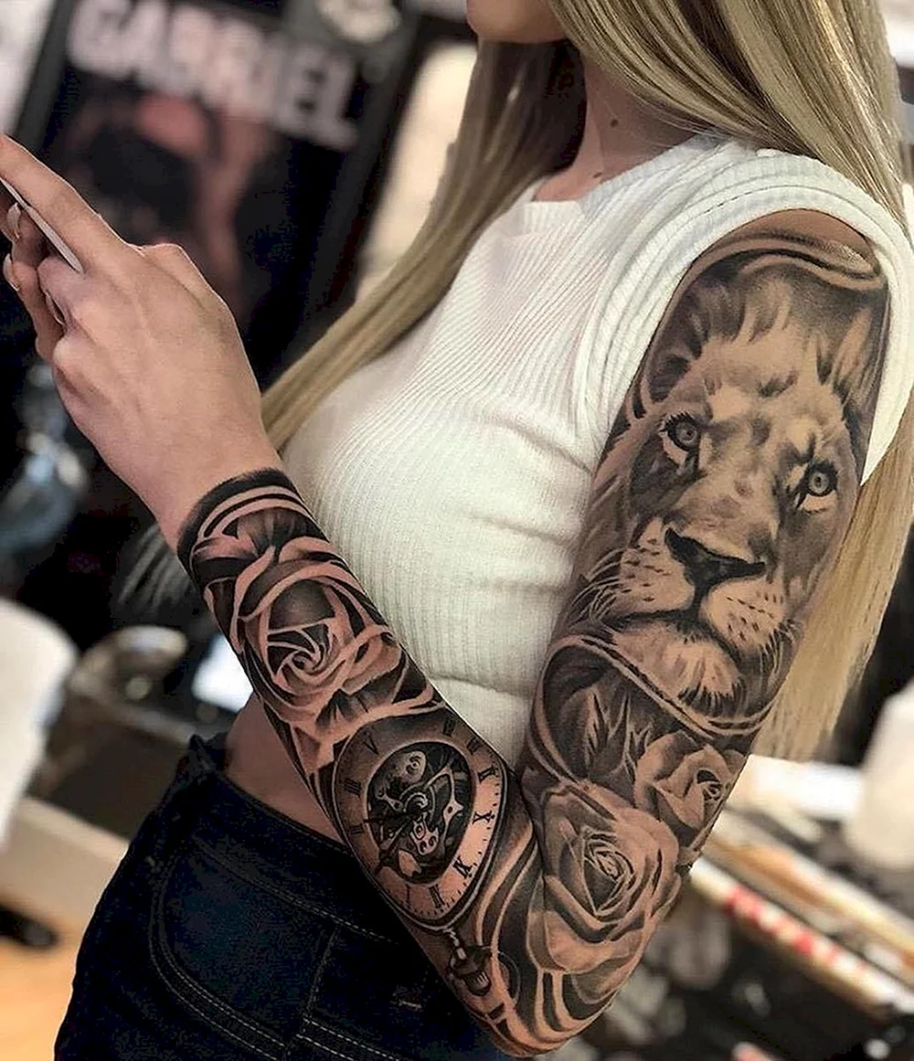 Sleeve Tattoo
