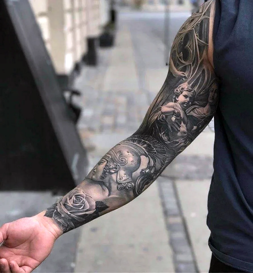 Sleeve Tattoo men