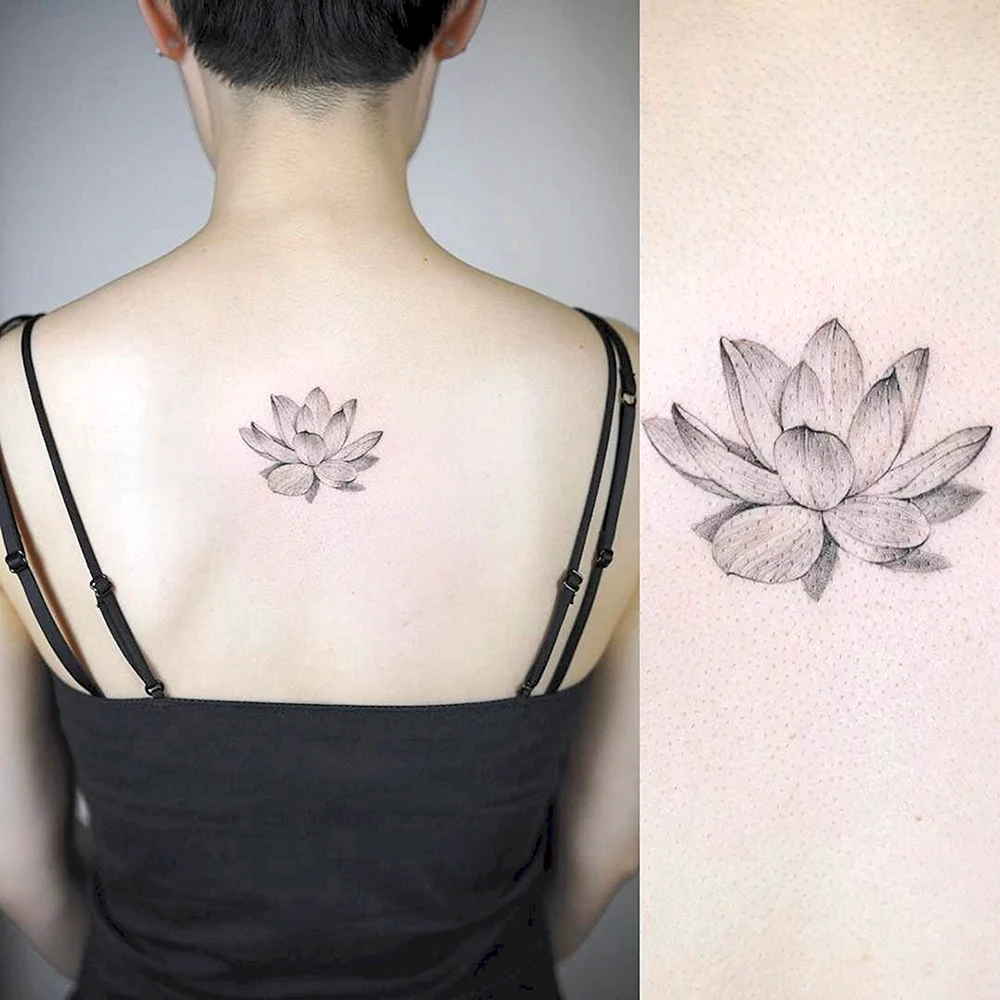 Small Lotus Design