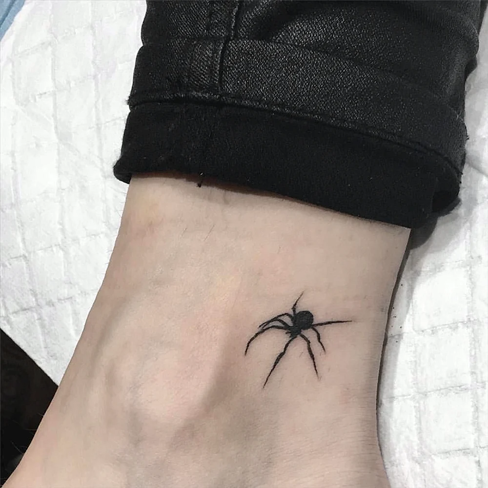 Small Spider Tattoo