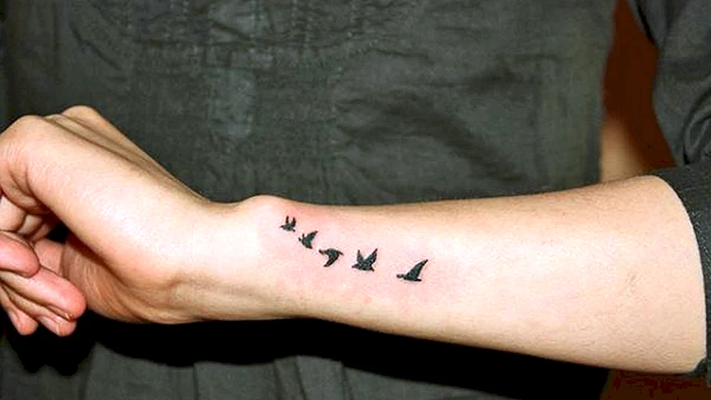 Small tatto Birds