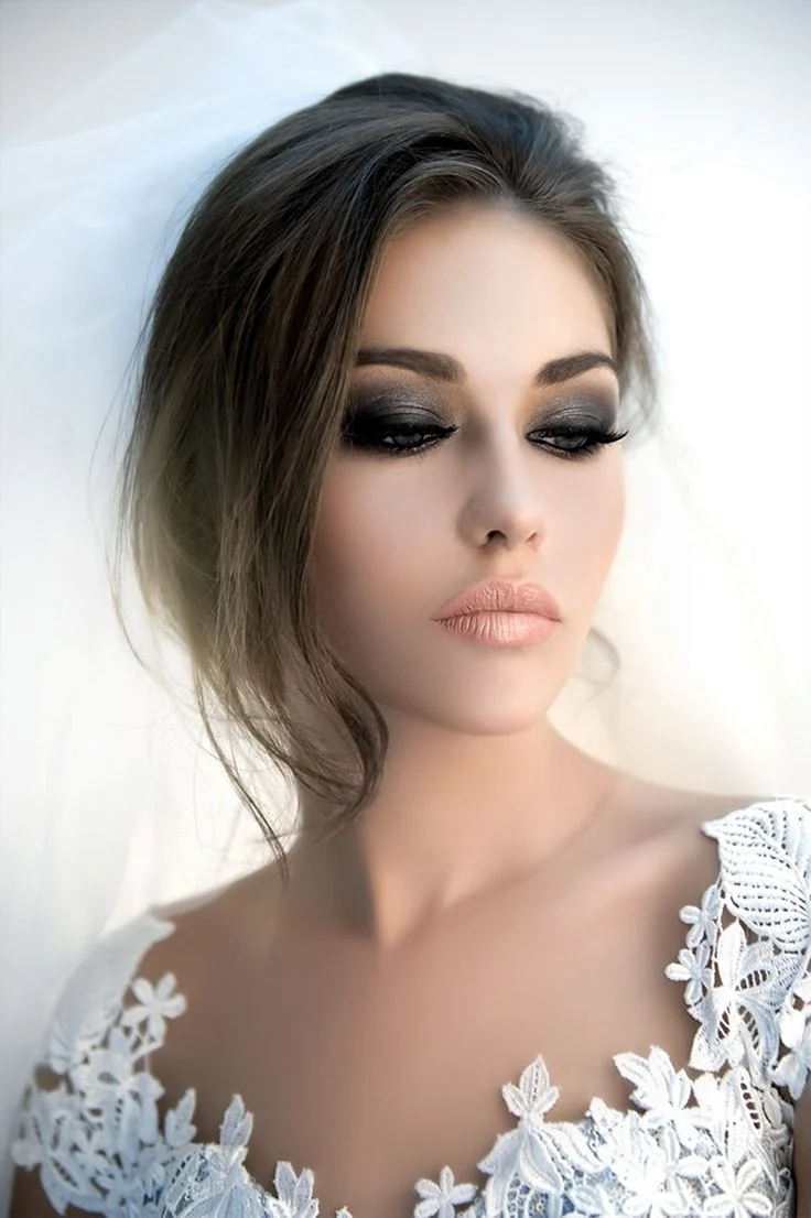Smokey Eye Bridal Makeup