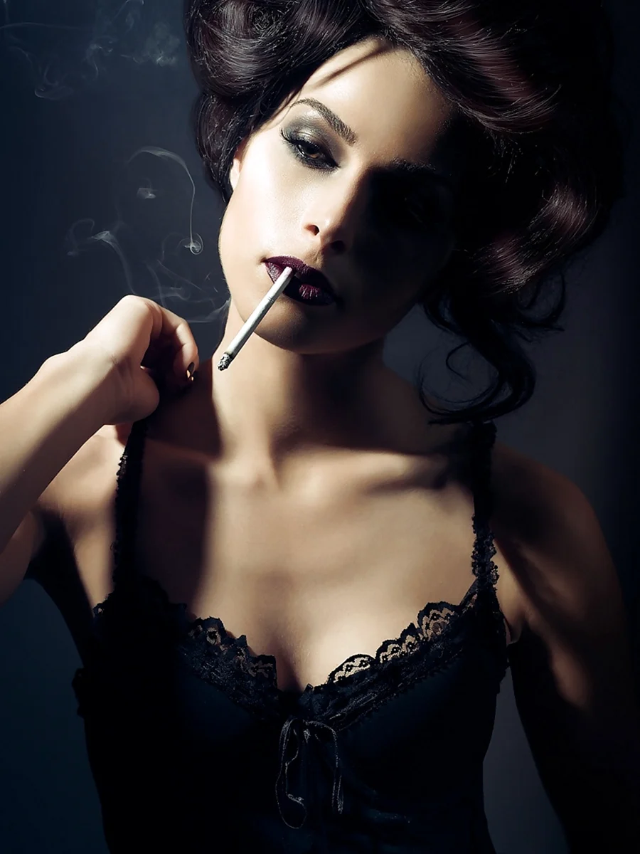 Smoking Irina