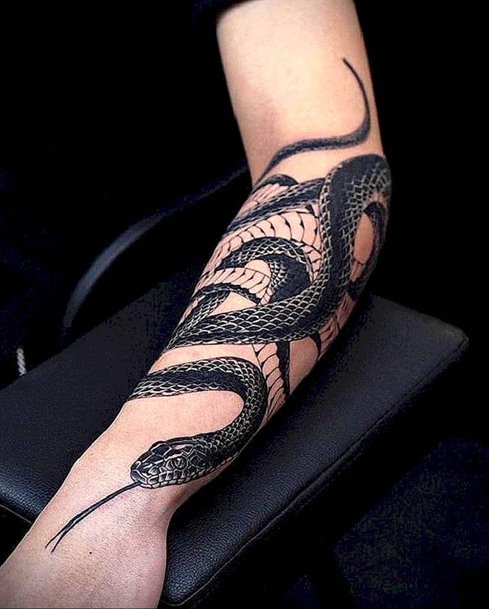Snake Tattoo