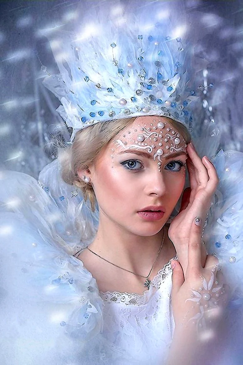 Снежная принцесса Снегурочка Снежная Королева
