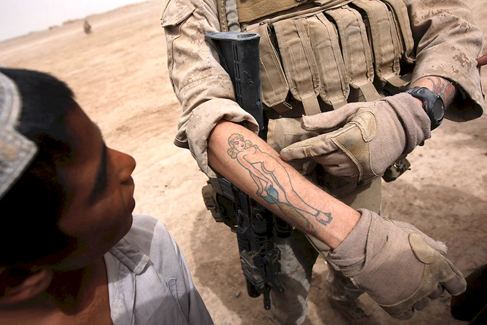 Soldier Tattoo