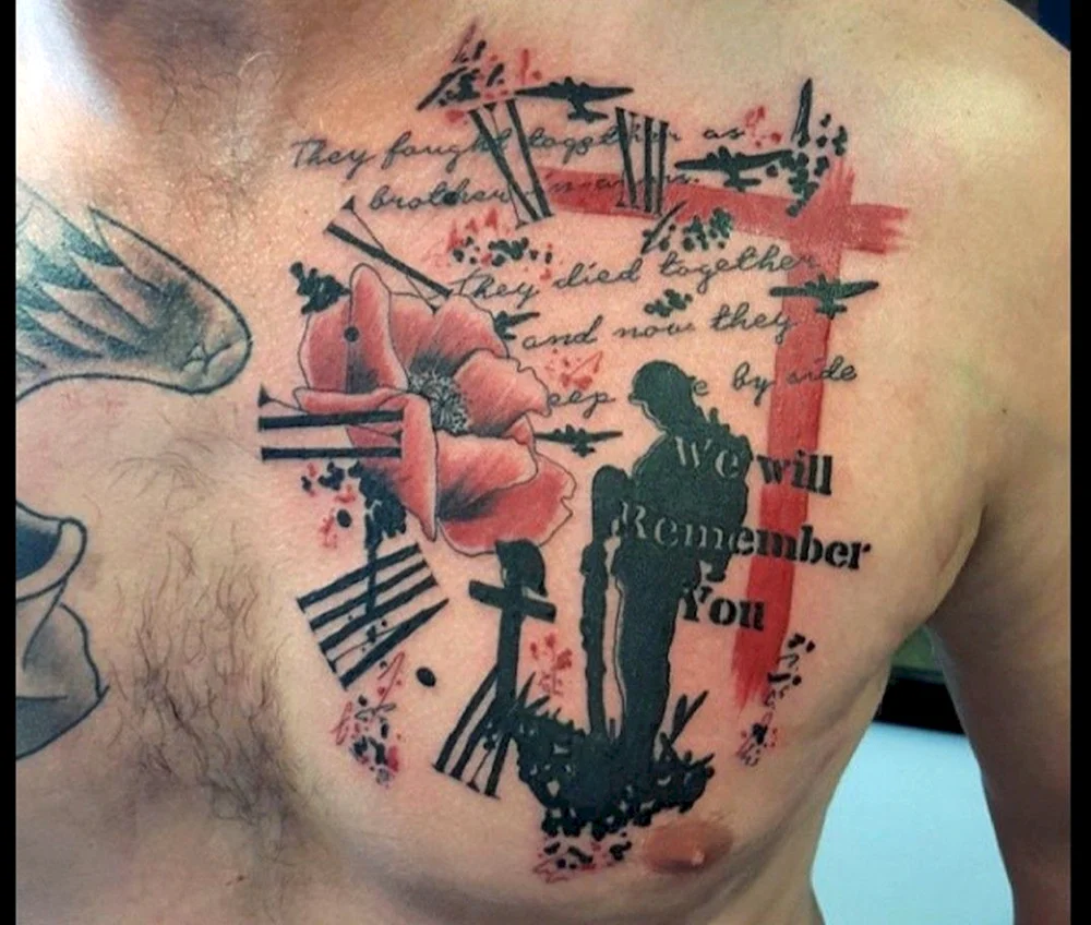 Soldier Tattoo Design