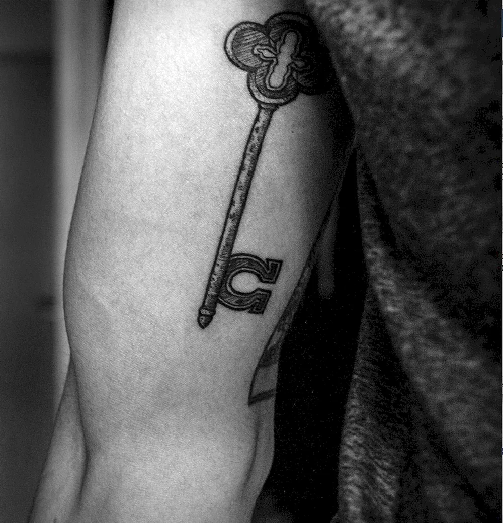 Soul Key Tattoo