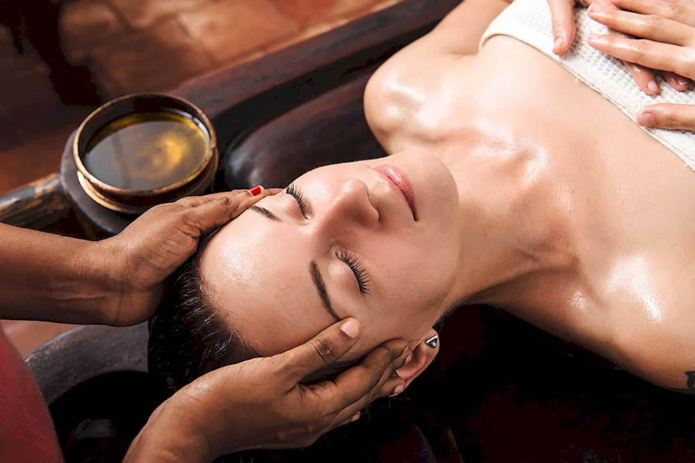 Spa Oil massage