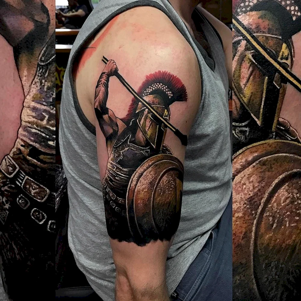 Spartan Tattoo