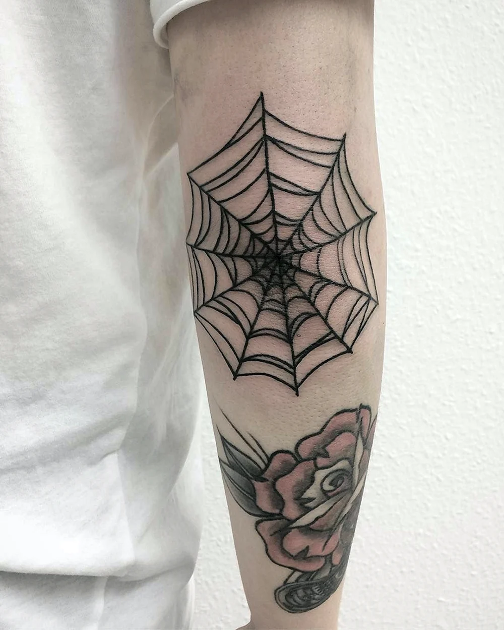 Spider web Tattoo