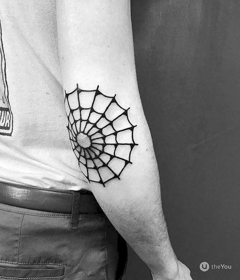 Spider web Tattoo