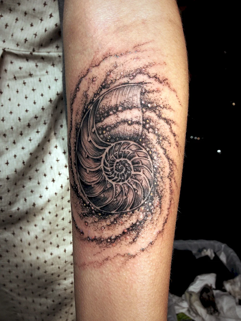 Spiral Tattoo