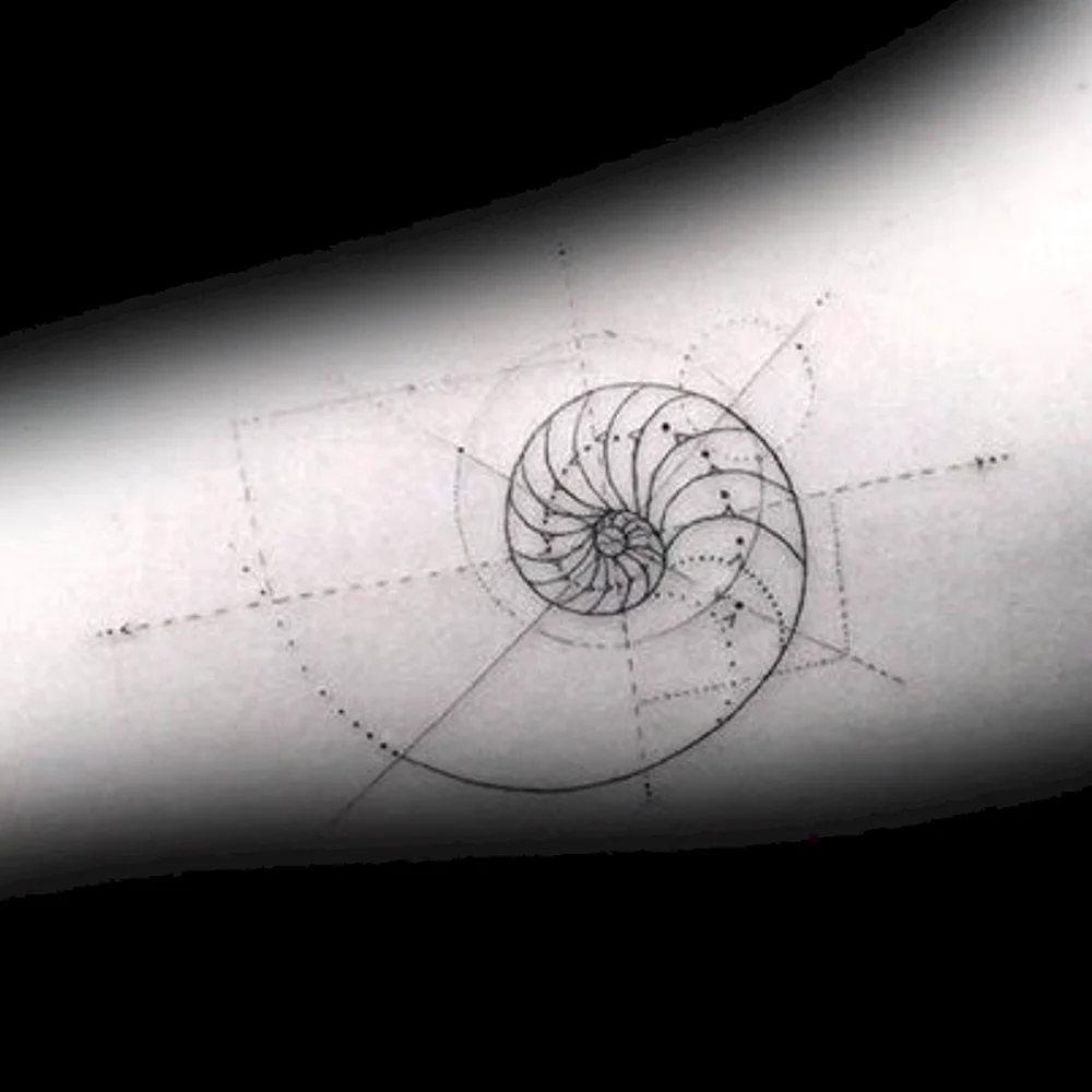 Spiral Tattoo Design