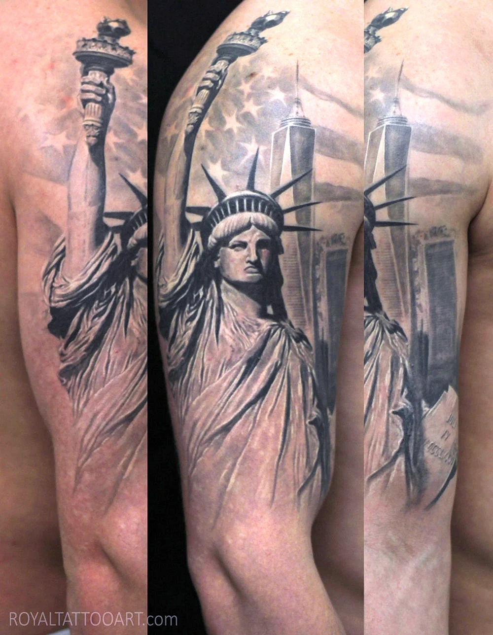 Statue of Freedom Tattoo