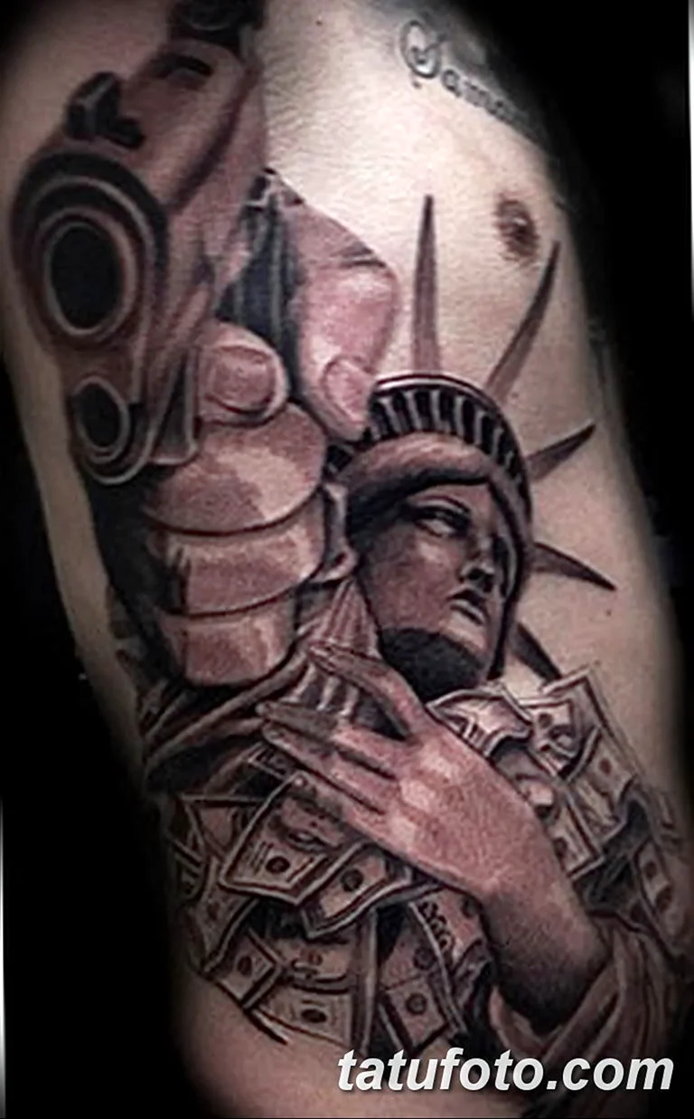 Statue of Liberty Tattoo