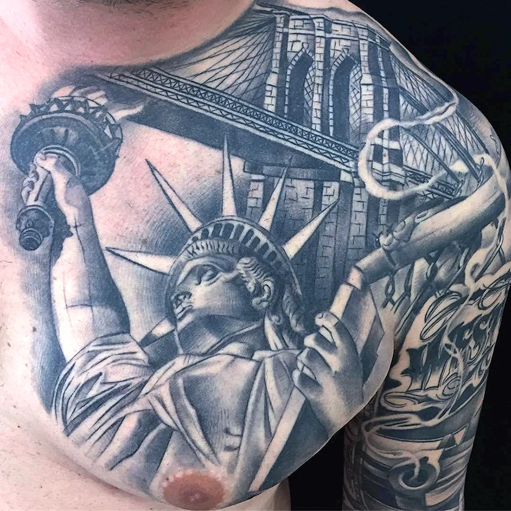 Statue of Liberty Tattoo