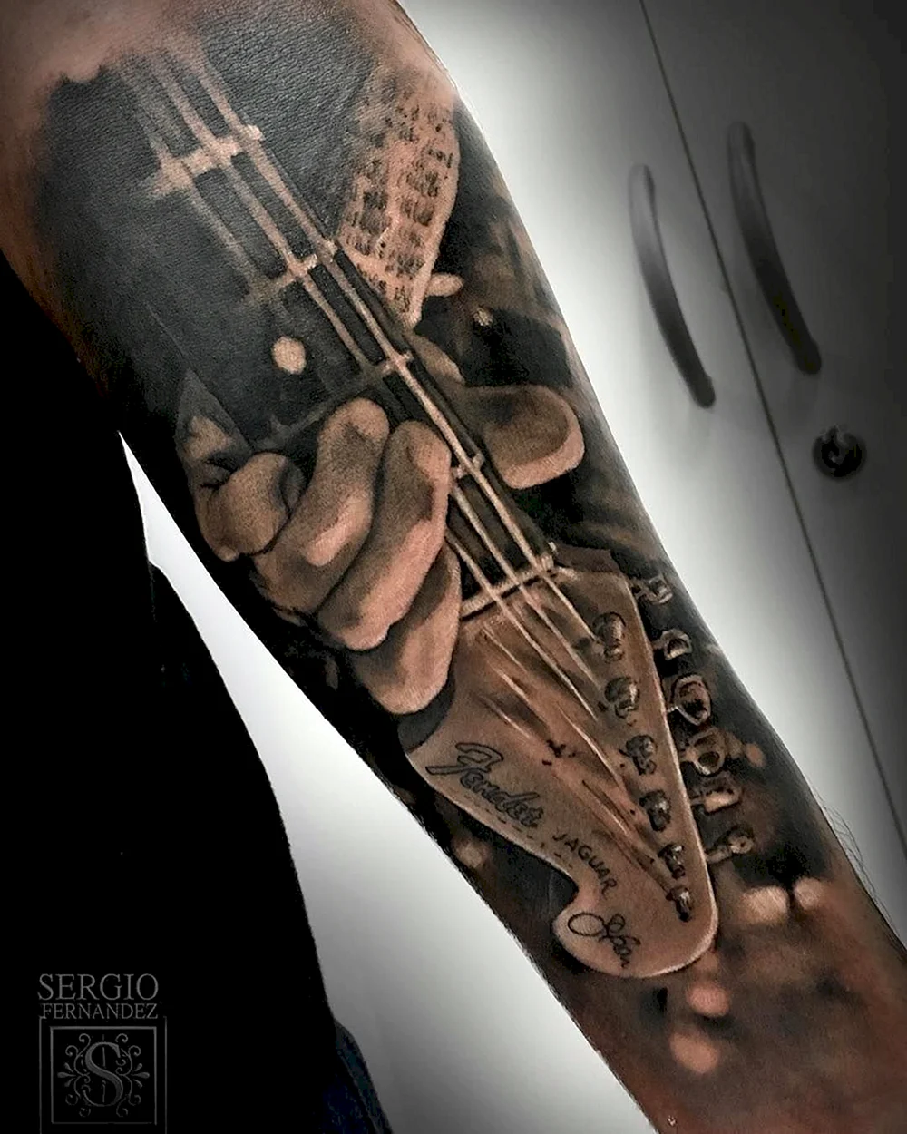 Stratocaster Tattoo