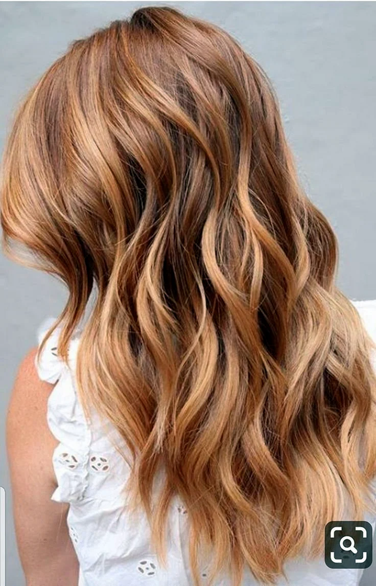Strawberry blonde hair Color Ombre